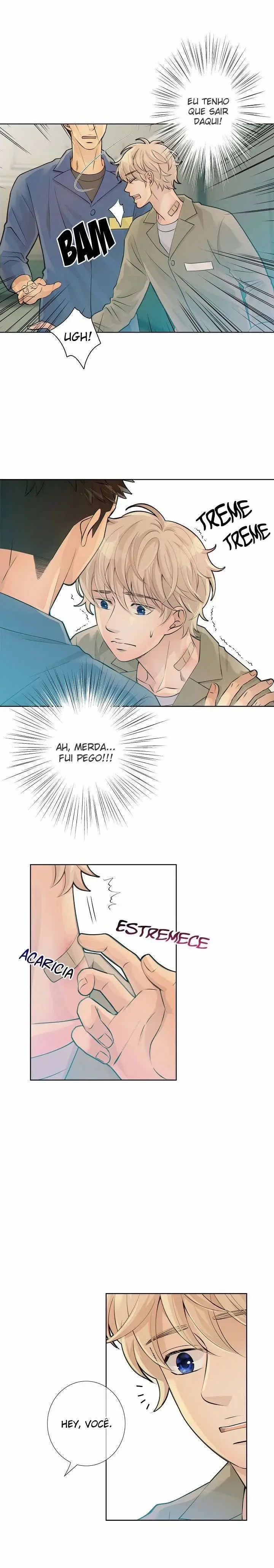 O Tempo entre o Cão e o Lobo – Capítulo 08 Yaoi – Página 16