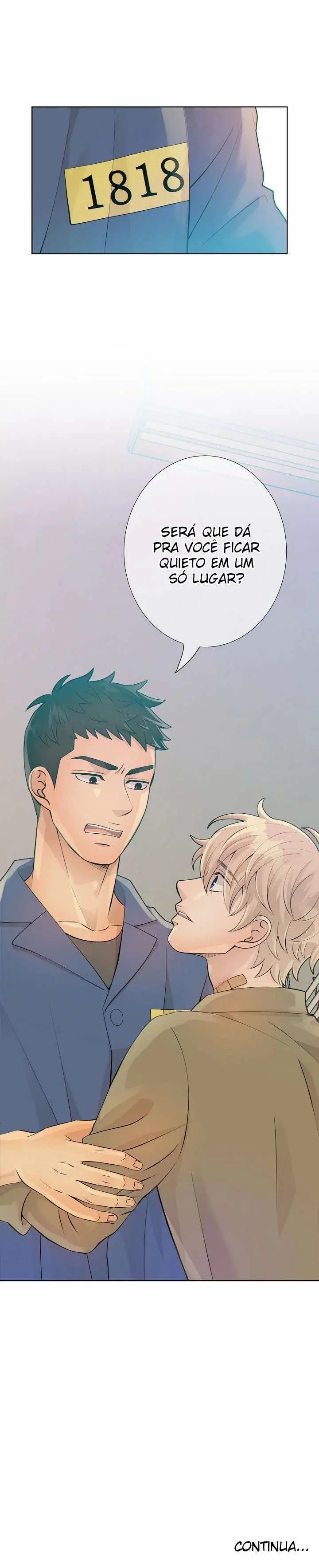 O Tempo entre o Cão e o Lobo – Capítulo 08 Yaoi – Página 17