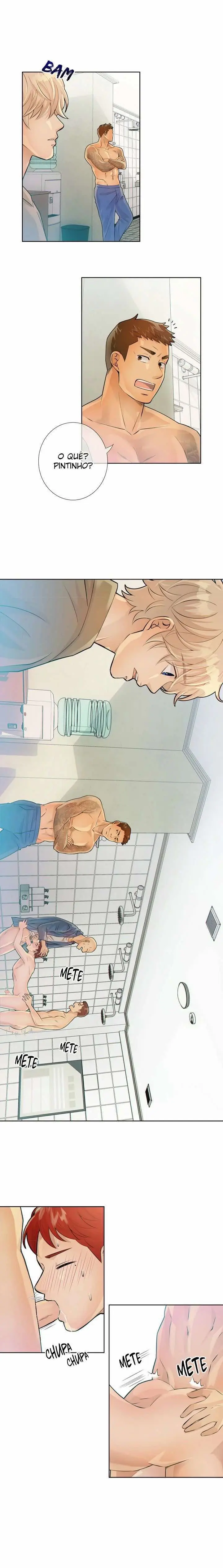 O Tempo entre o Cão e o Lobo – Capítulo 08 Yaoi – Página 8