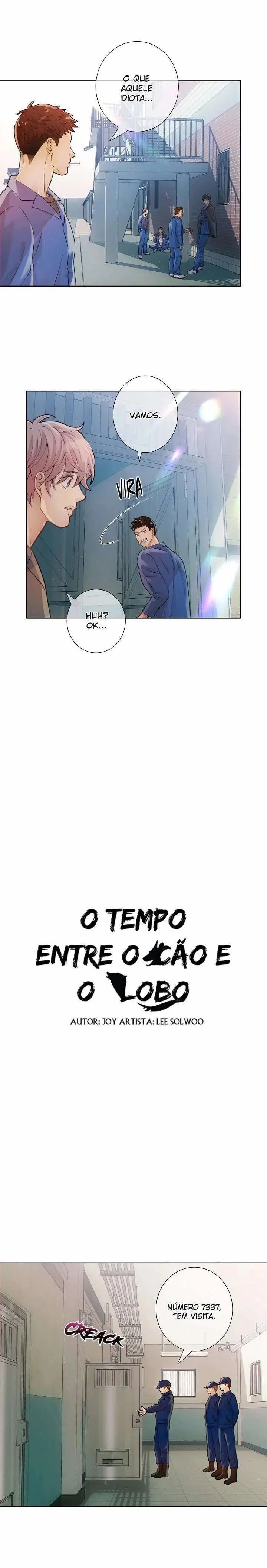 O Tempo entre o Cão e o Lobo – Capítulo 09 Yaoi – Página 11