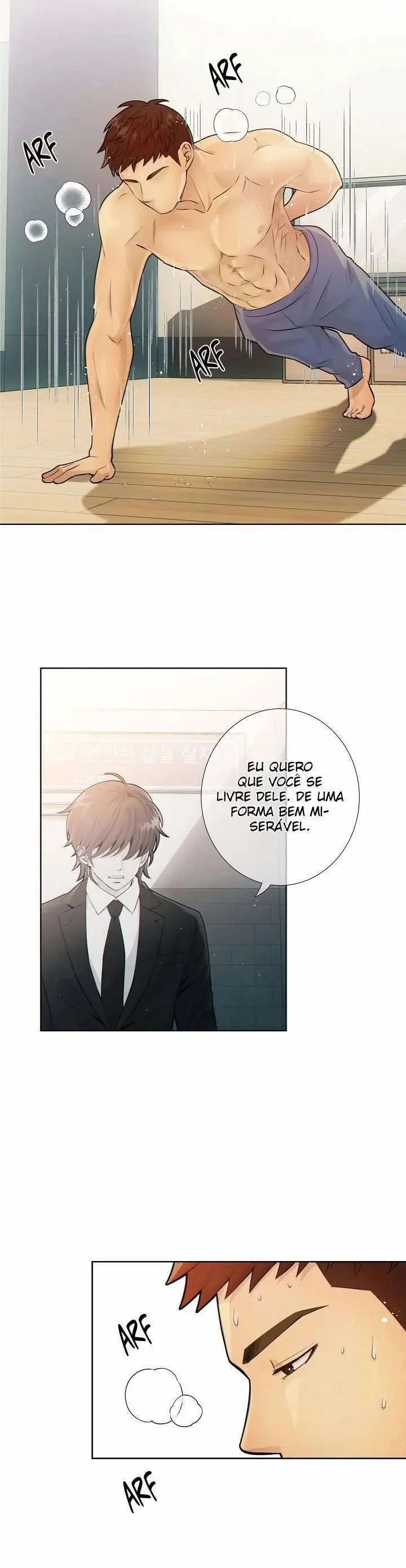 O Tempo entre o Cão e o Lobo – Capítulo 09 Yaoi – Página 17