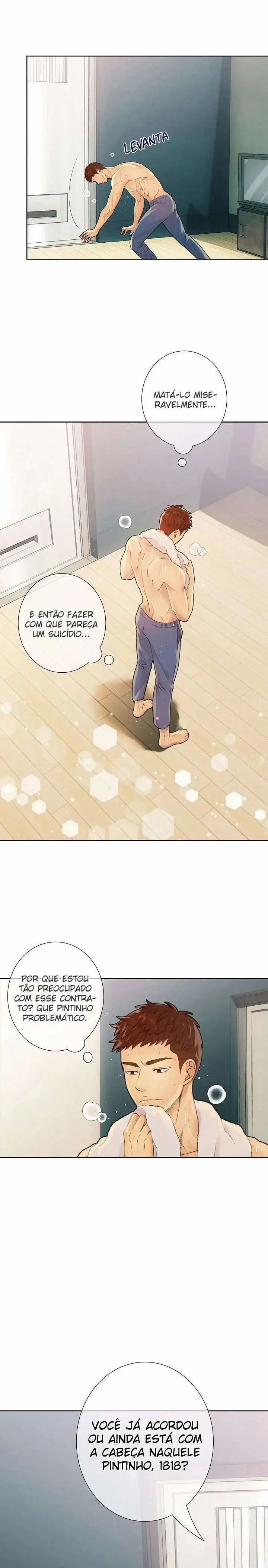 O Tempo entre o Cão e o Lobo – Capítulo 09 Yaoi – Página 18