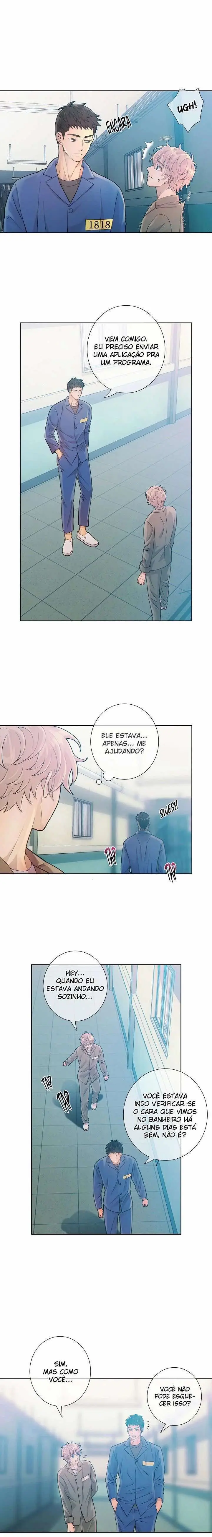 O Tempo entre o Cão e o Lobo – Capítulo 09 Yaoi – Página 2