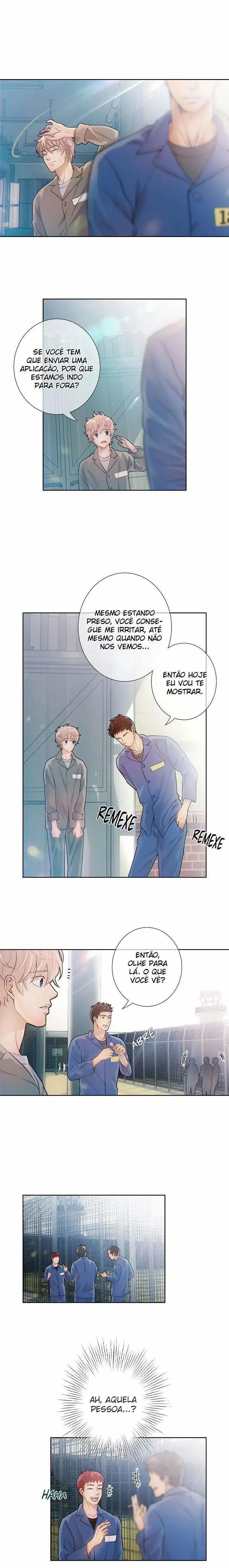 O Tempo entre o Cão e o Lobo – Capítulo 09 Yaoi – Página 4