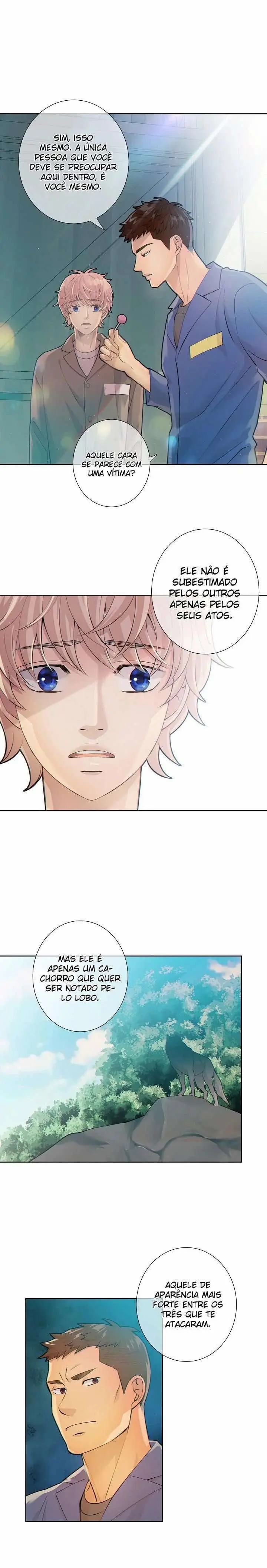 O Tempo entre o Cão e o Lobo – Capítulo 09 Yaoi – Página 5