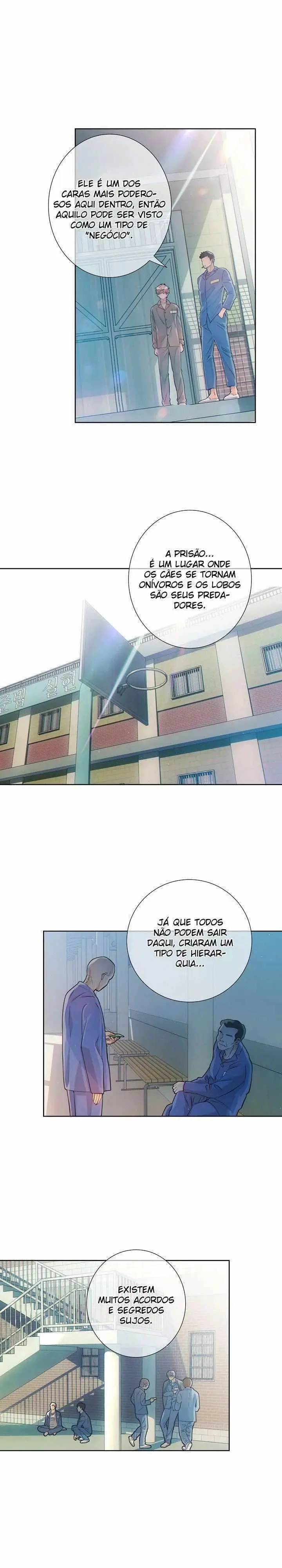 O Tempo entre o Cão e o Lobo – Capítulo 09 Yaoi – Página 6