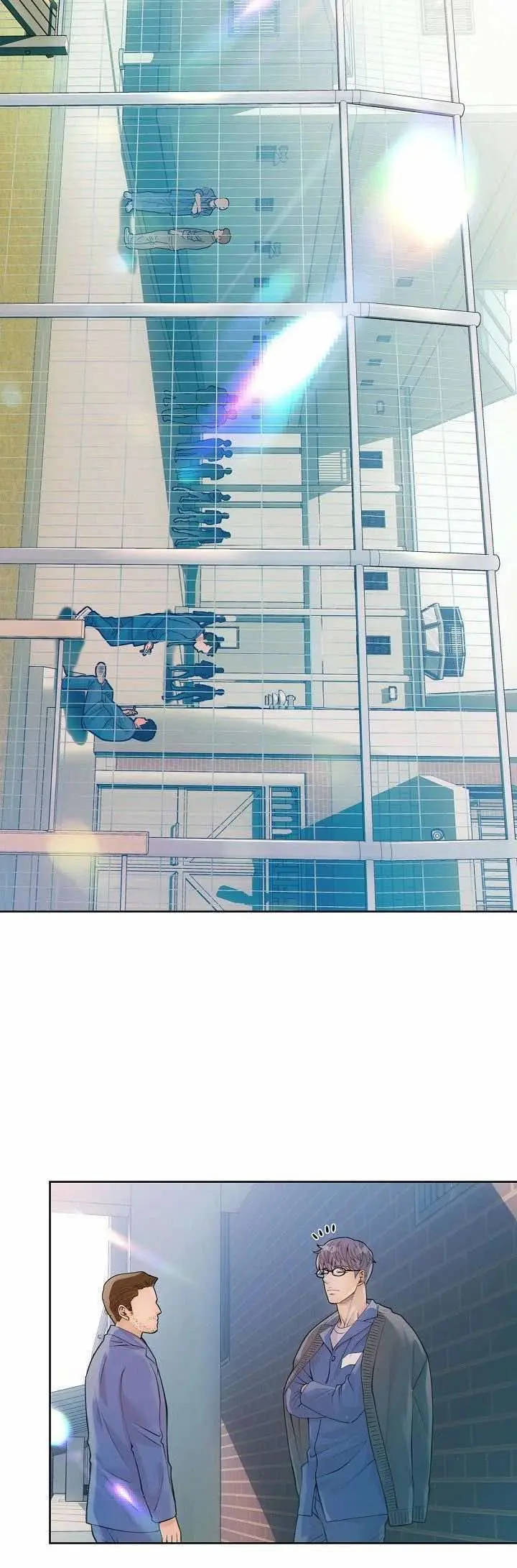 O Tempo entre o Cão e o Lobo – Capítulo 09 Yaoi – Página 8