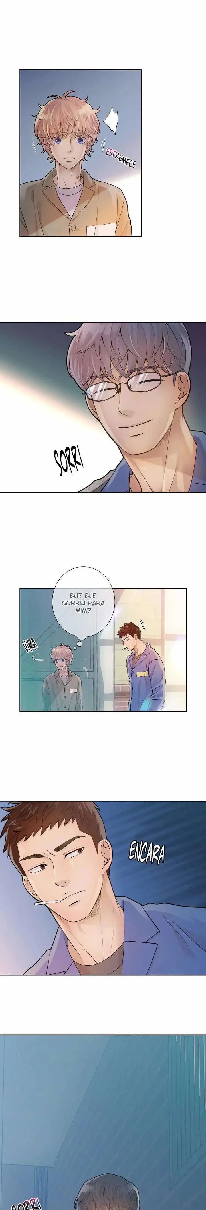 O Tempo entre o Cão e o Lobo – Capítulo 09 Yaoi – Página 9