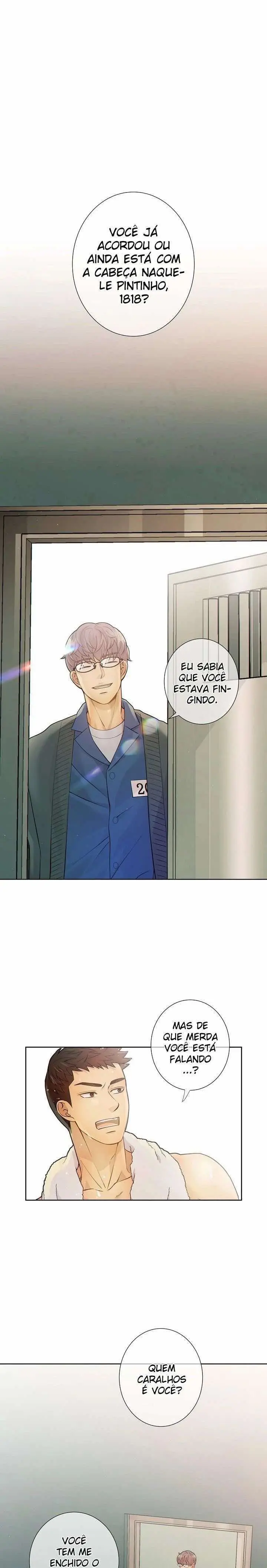 O Tempo entre o Cão e o Lobo – Capítulo 10 Yaoi – Página 1