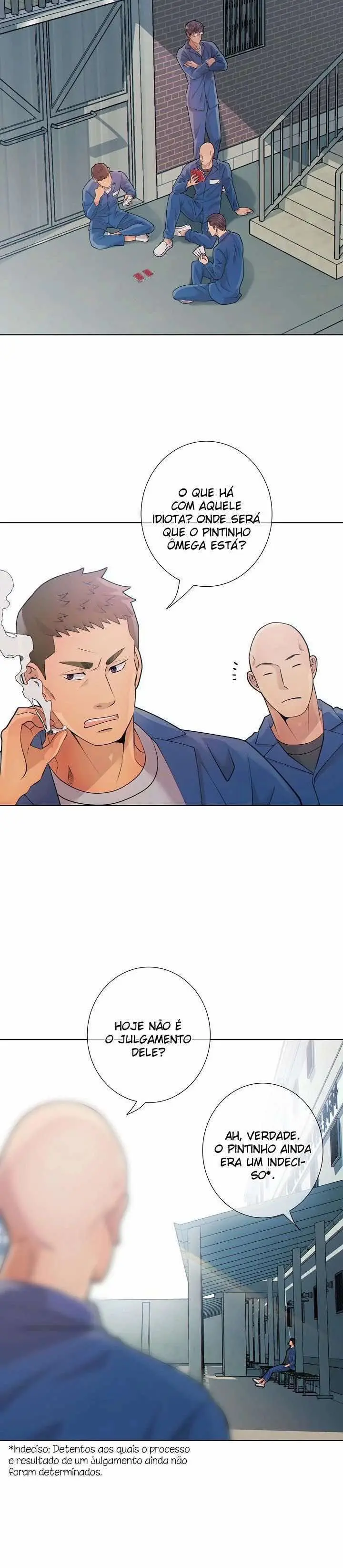 O Tempo entre o Cão e o Lobo – Capítulo 10 Yaoi – Página 10