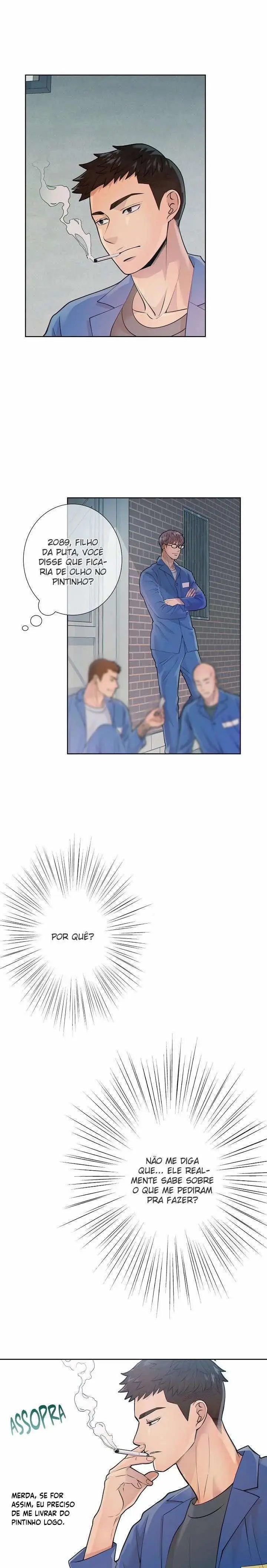 O Tempo entre o Cão e o Lobo – Capítulo 10 Yaoi – Página 11