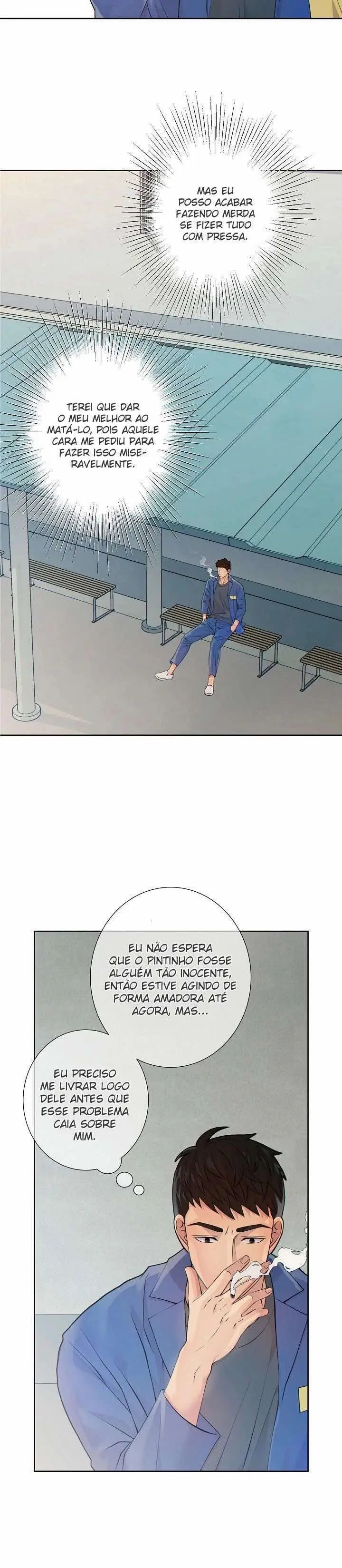 O Tempo entre o Cão e o Lobo – Capítulo 10 Yaoi – Página 12