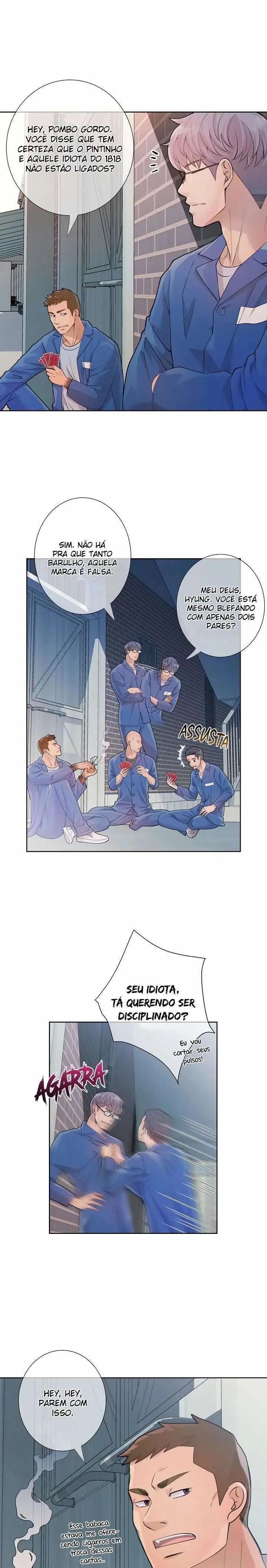 O Tempo entre o Cão e o Lobo – Capítulo 10 Yaoi – Página 13