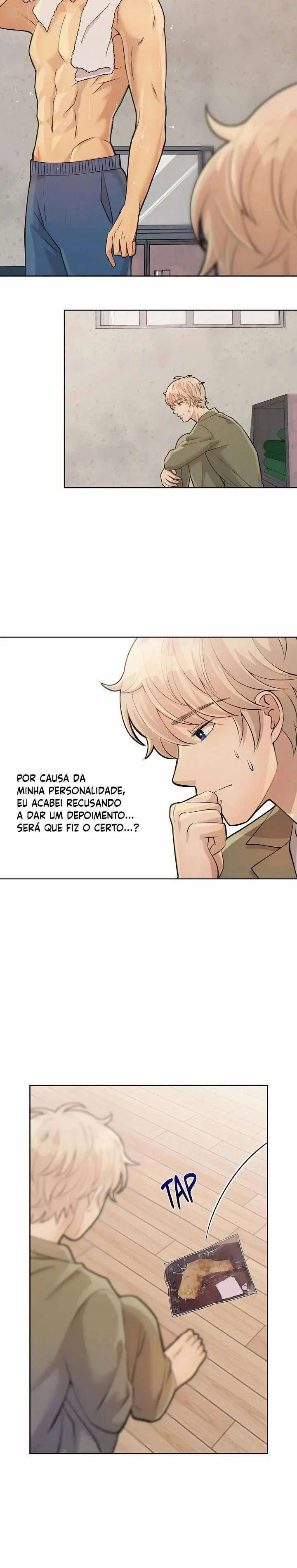 O Tempo entre o Cão e o Lobo – Capítulo 10 Yaoi – Página 18