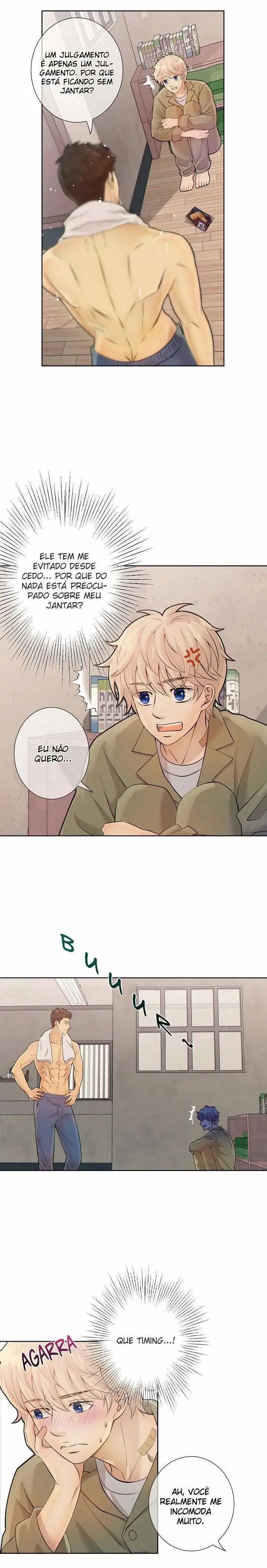 O Tempo entre o Cão e o Lobo – Capítulo 10 Yaoi – Página 19