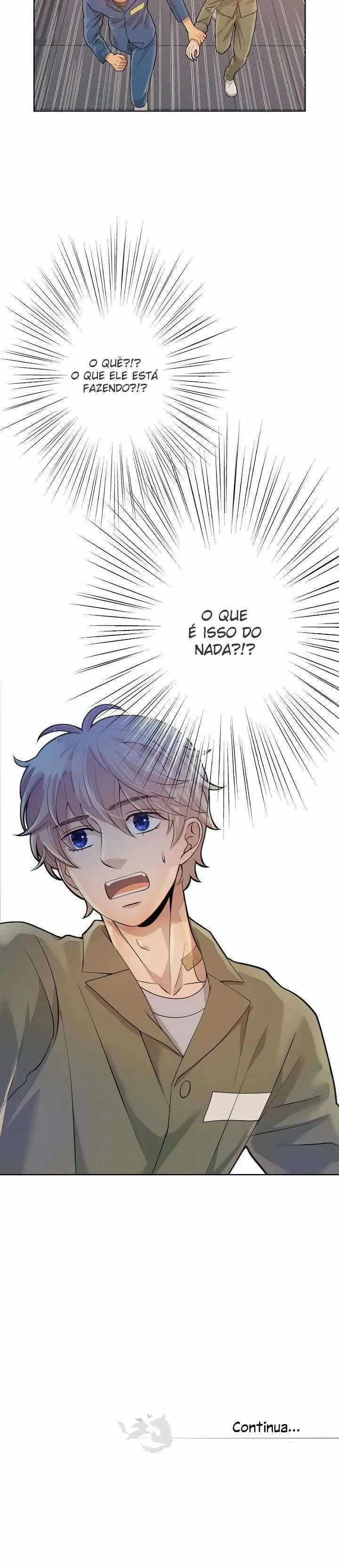 O Tempo entre o Cão e o Lobo – Capítulo 10 Yaoi – Página 22