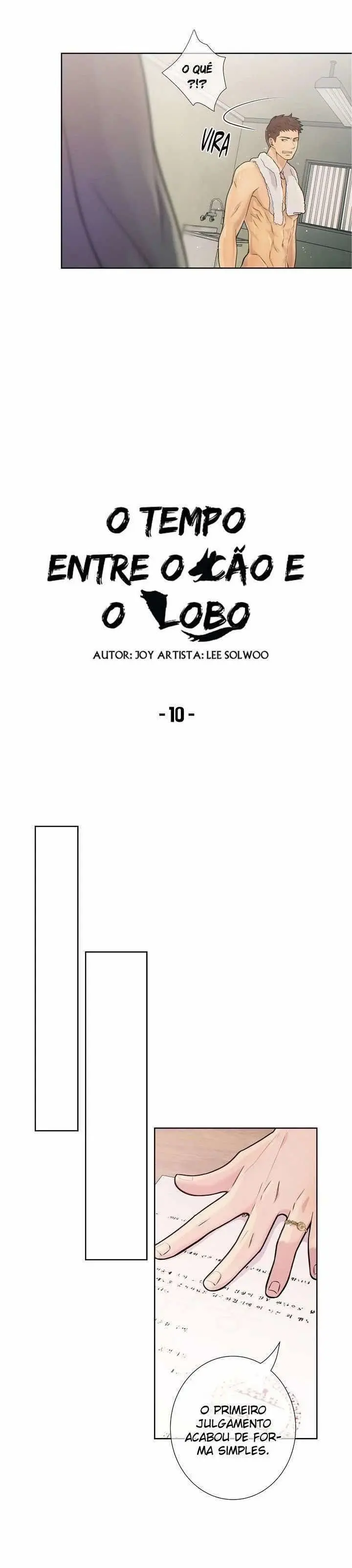 O Tempo entre o Cão e o Lobo – Capítulo 10 Yaoi – Página 6