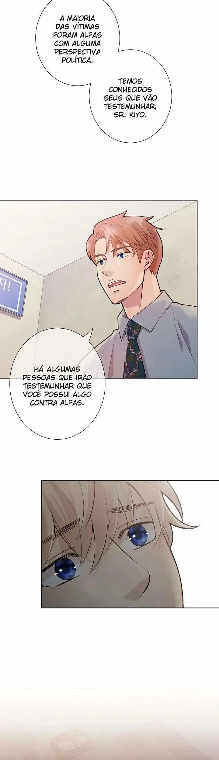 O Tempo entre o Cão e o Lobo – Capítulo 10 Yaoi – Página 8