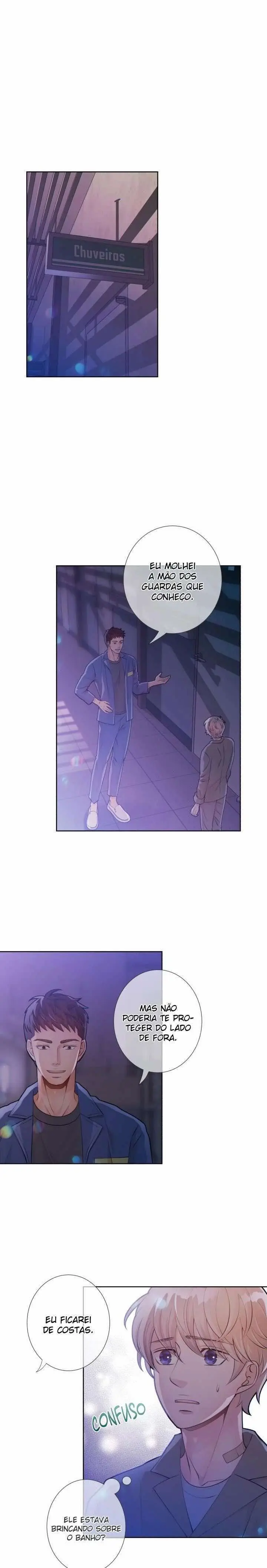 O Tempo entre o Cão e o Lobo – Capítulo 11 Yaoi – Página 1