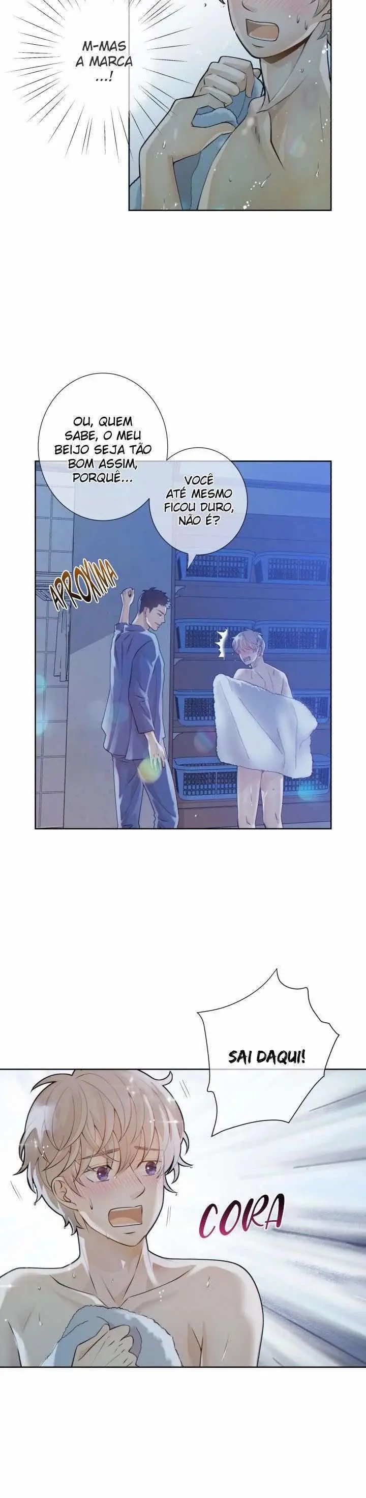 O Tempo entre o Cão e o Lobo – Capítulo 11 Yaoi – Página 18