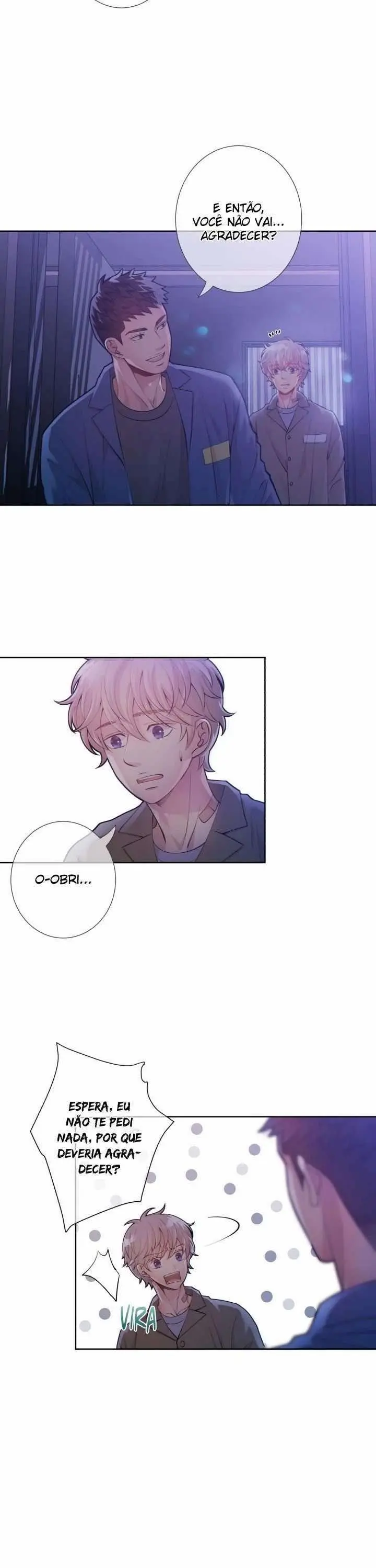 O Tempo entre o Cão e o Lobo – Capítulo 11 Yaoi – Página 2