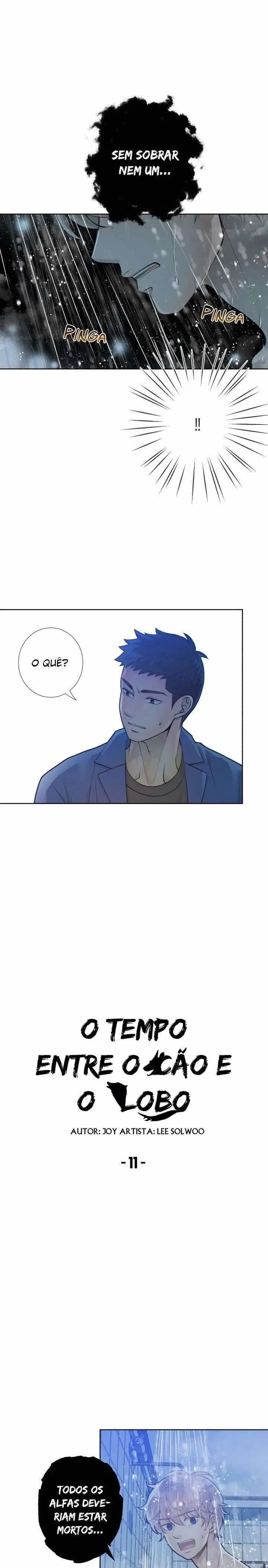 O Tempo entre o Cão e o Lobo – Capítulo 11 Yaoi – Página 7