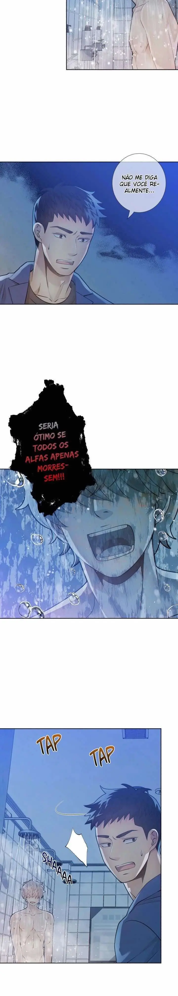 O Tempo entre o Cão e o Lobo – Capítulo 11 Yaoi – Página 8