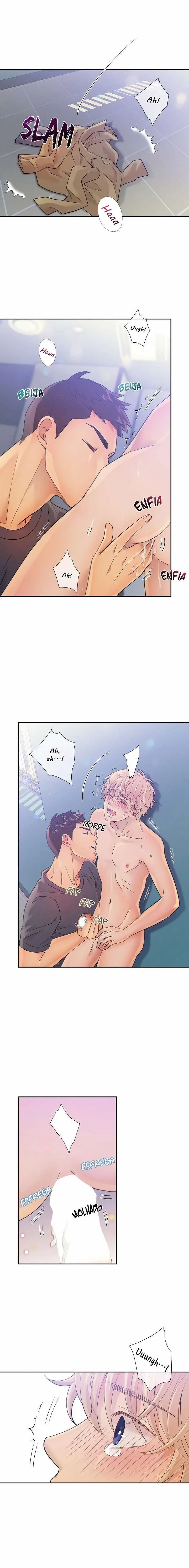 O Tempo entre o Cão e o Lobo – Capítulo 16 Yaoi – Página 11