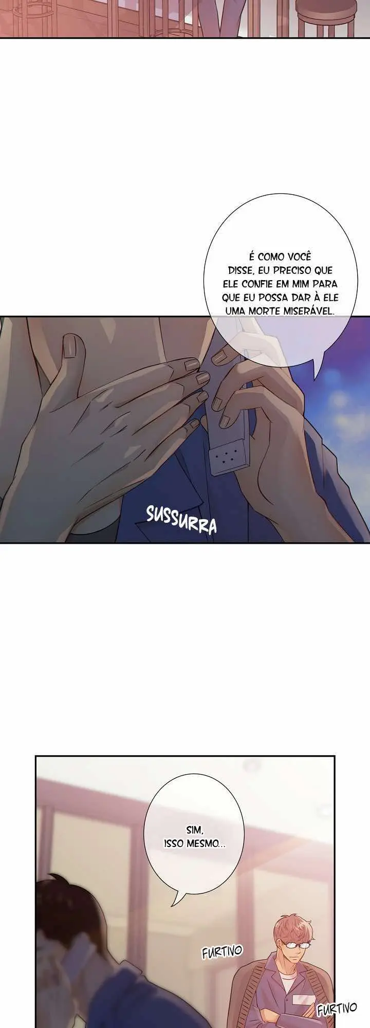 O Tempo entre o Cão e o Lobo – Capítulo 16 Yaoi – Página 2