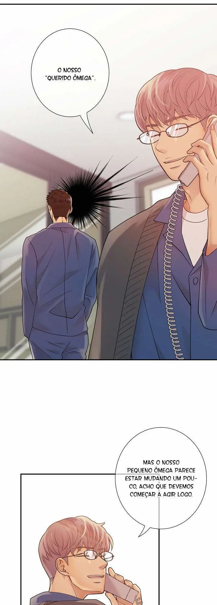 O Tempo entre o Cão e o Lobo – Capítulo 16 Yaoi – Página 6