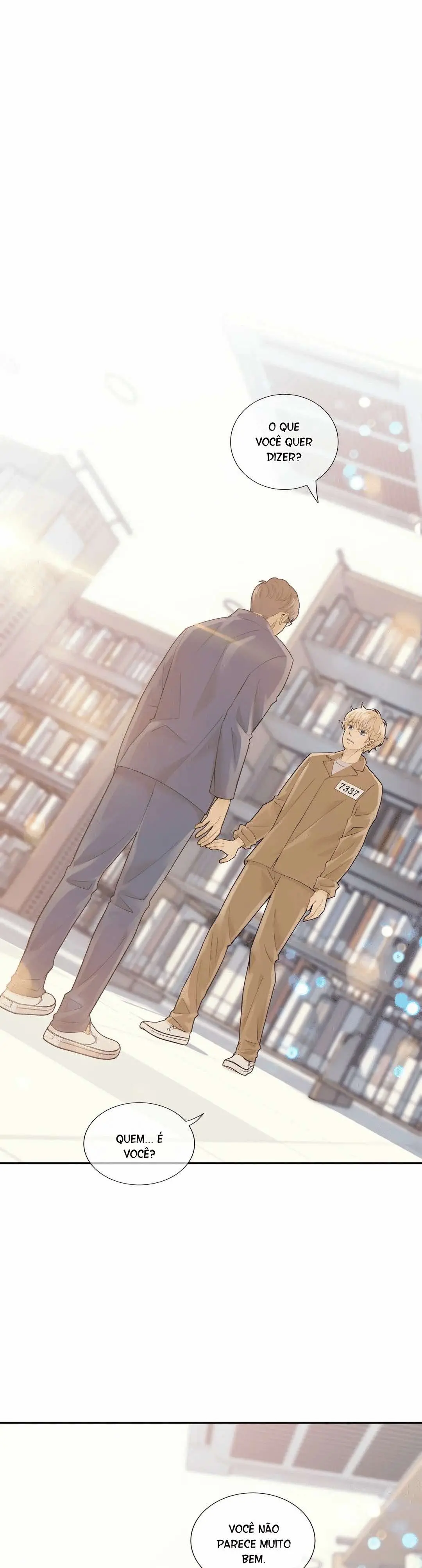 O Tempo entre o Cão e o Lobo – Capítulo 19 Yaoi – Página 1