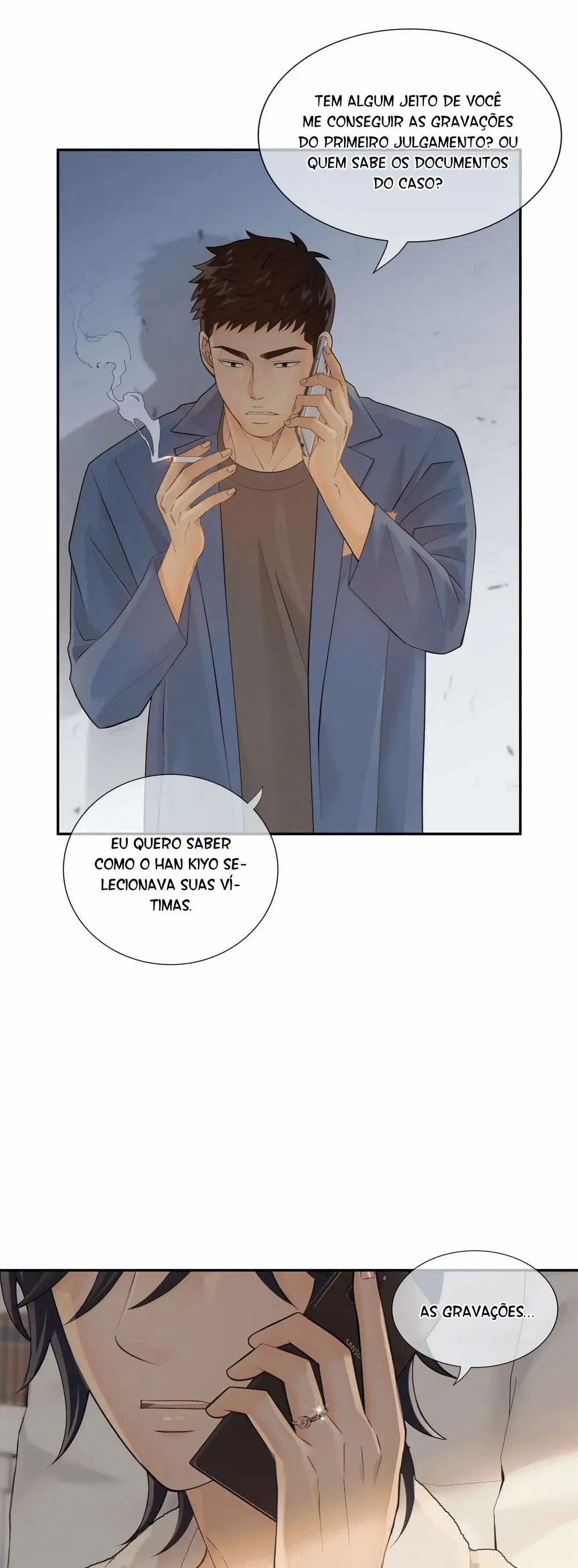 O Tempo entre o Cão e o Lobo – Capítulo 19 Yaoi – Página 10