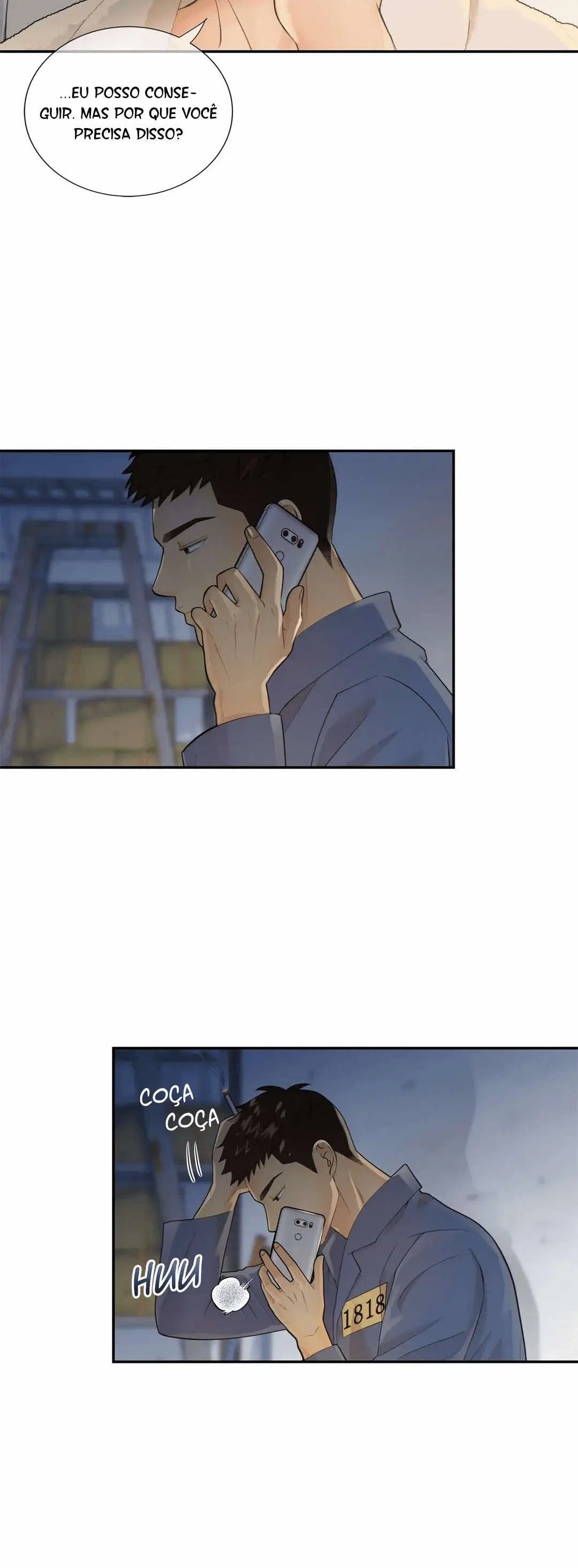 O Tempo entre o Cão e o Lobo – Capítulo 19 Yaoi – Página 11