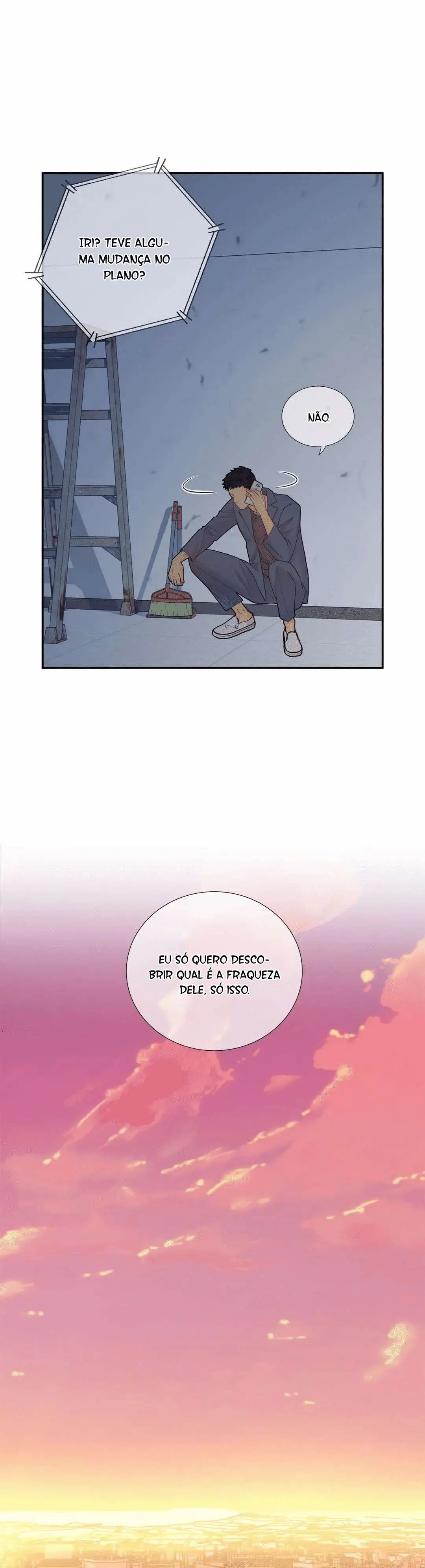 O Tempo entre o Cão e o Lobo – Capítulo 19 Yaoi – Página 12