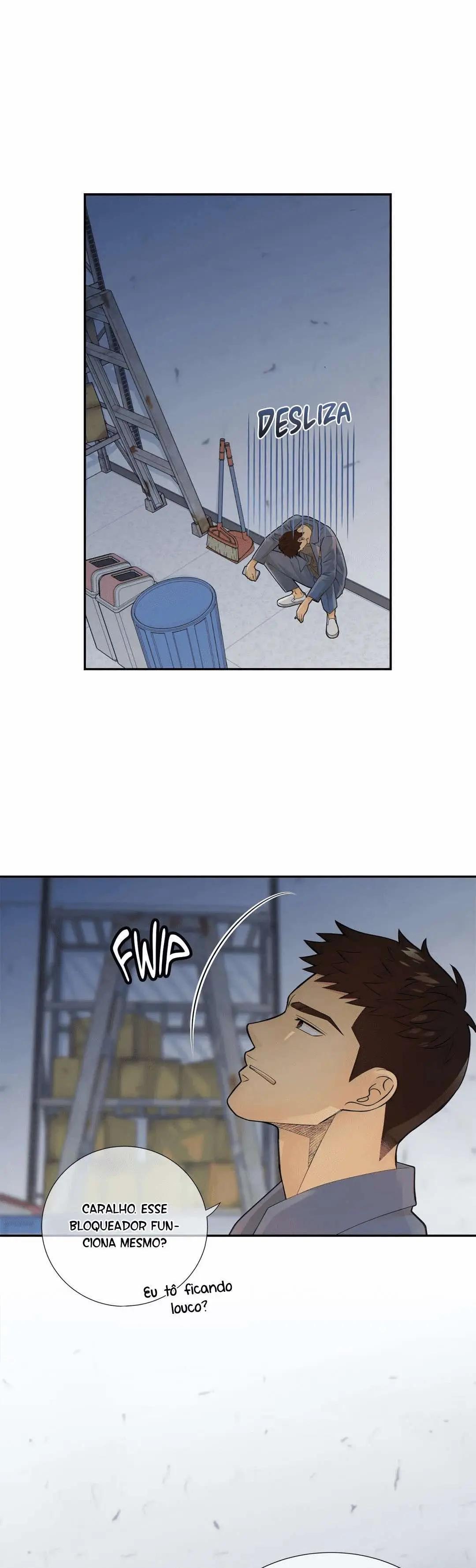 O Tempo entre o Cão e o Lobo – Capítulo 19 Yaoi – Página 15