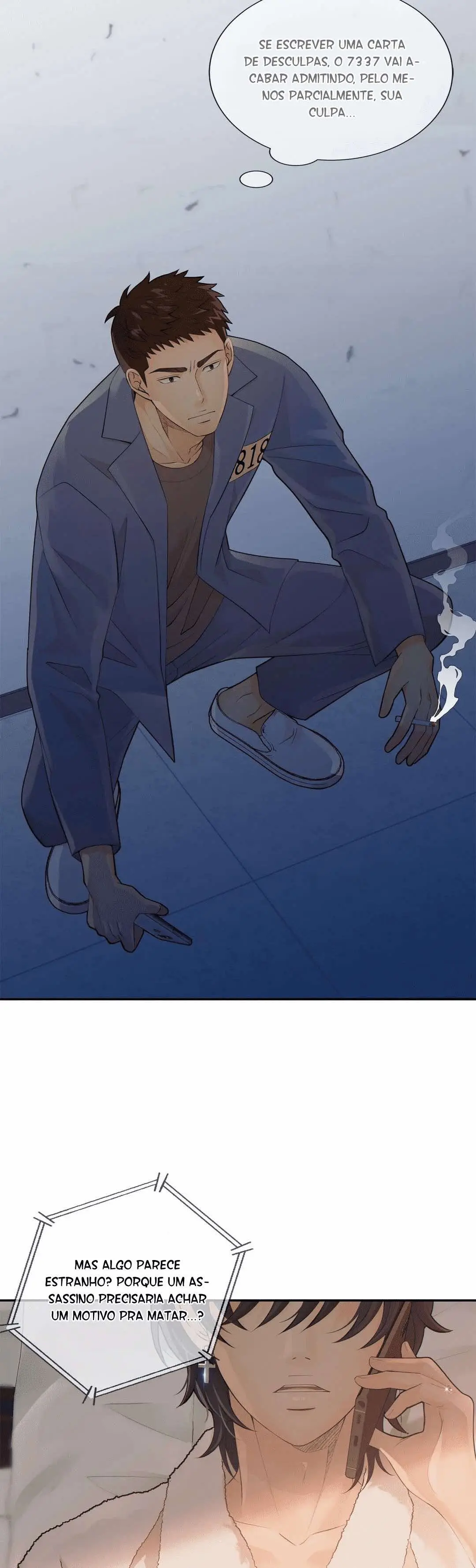 O Tempo entre o Cão e o Lobo – Capítulo 19 Yaoi – Página 16