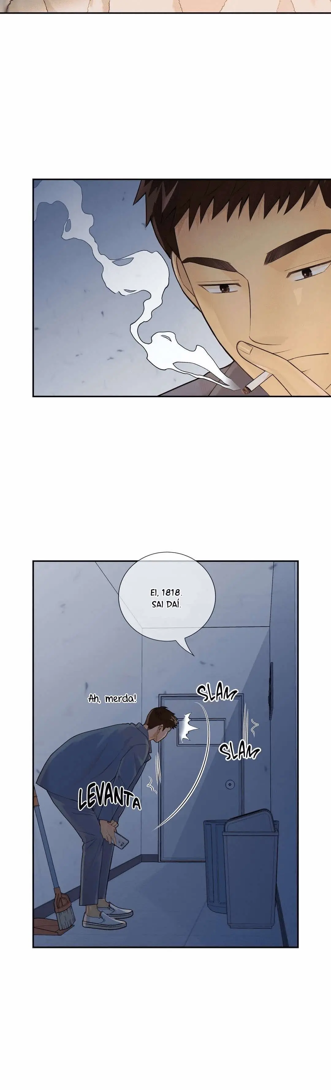 O Tempo entre o Cão e o Lobo – Capítulo 19 Yaoi – Página 17