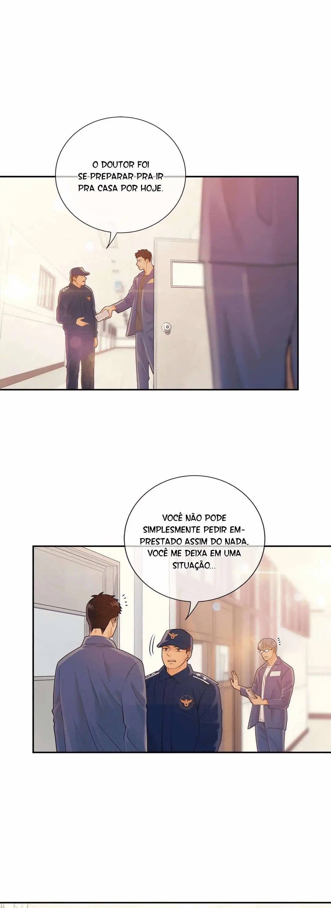 O Tempo entre o Cão e o Lobo – Capítulo 19 Yaoi – Página 18