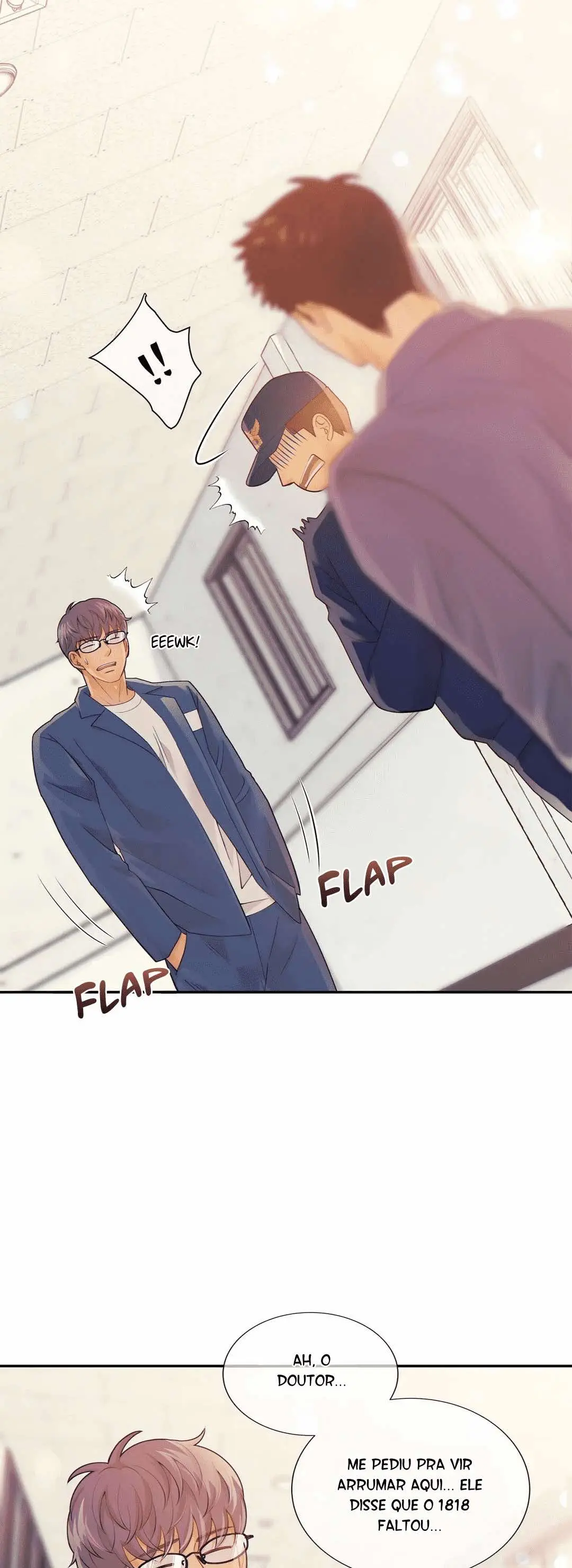 O Tempo entre o Cão e o Lobo – Capítulo 19 Yaoi – Página 19