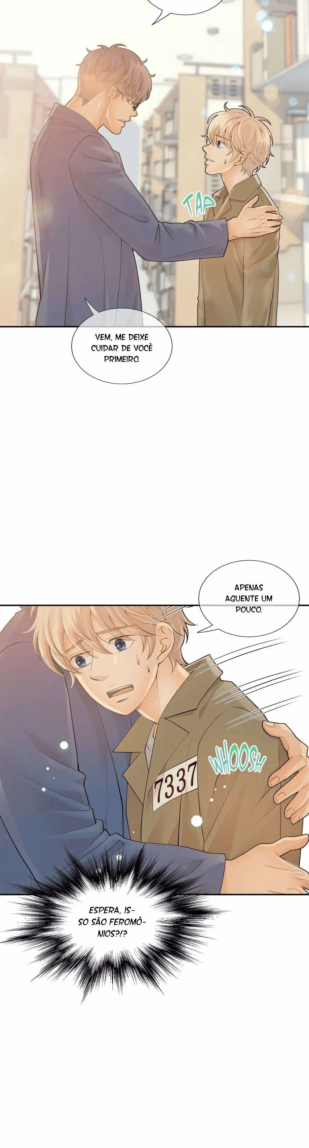 O Tempo entre o Cão e o Lobo – Capítulo 19 Yaoi – Página 2