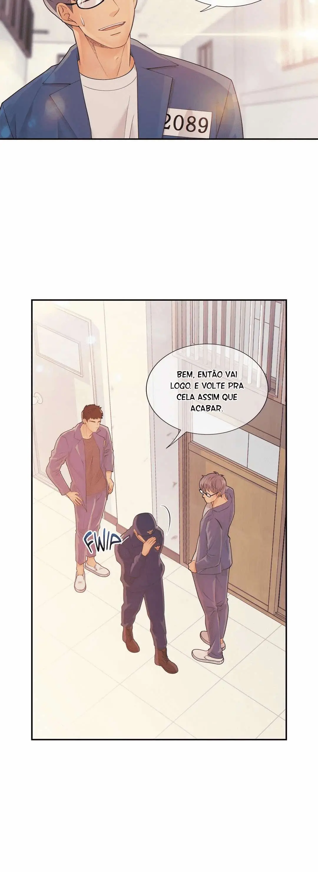 O Tempo entre o Cão e o Lobo – Capítulo 19 Yaoi – Página 20