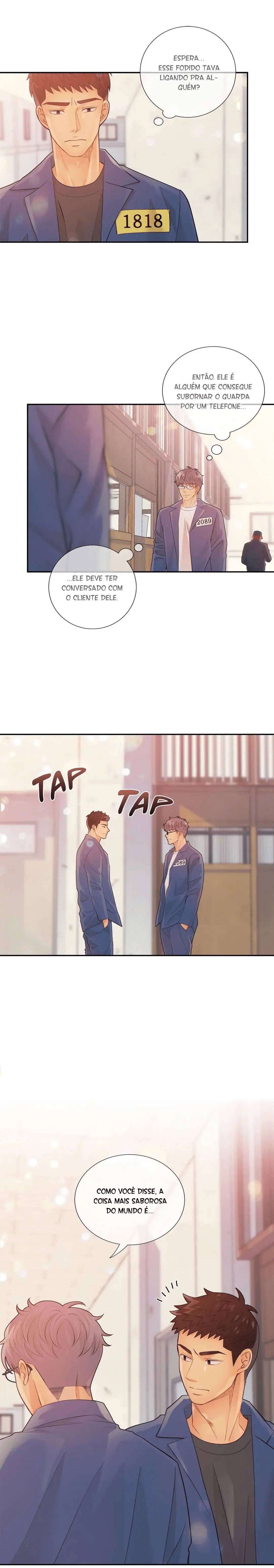 O Tempo entre o Cão e o Lobo – Capítulo 19 Yaoi – Página 21