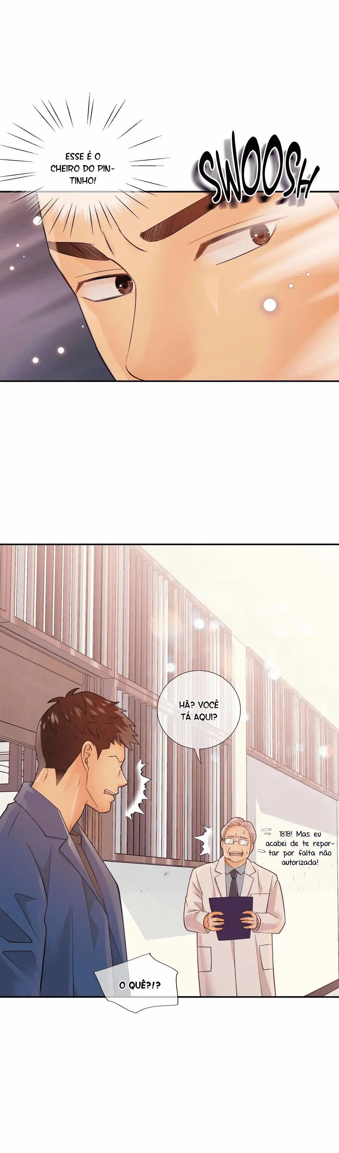 O Tempo entre o Cão e o Lobo – Capítulo 19 Yaoi – Página 23