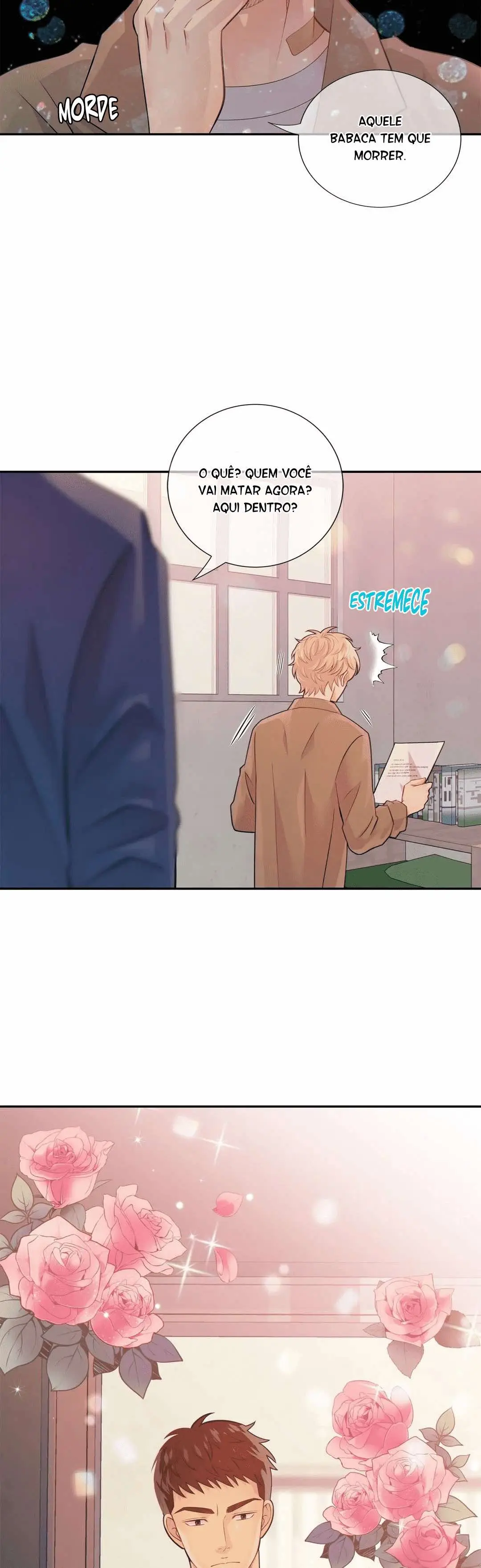 O Tempo entre o Cão e o Lobo – Capítulo 19 Yaoi – Página 27