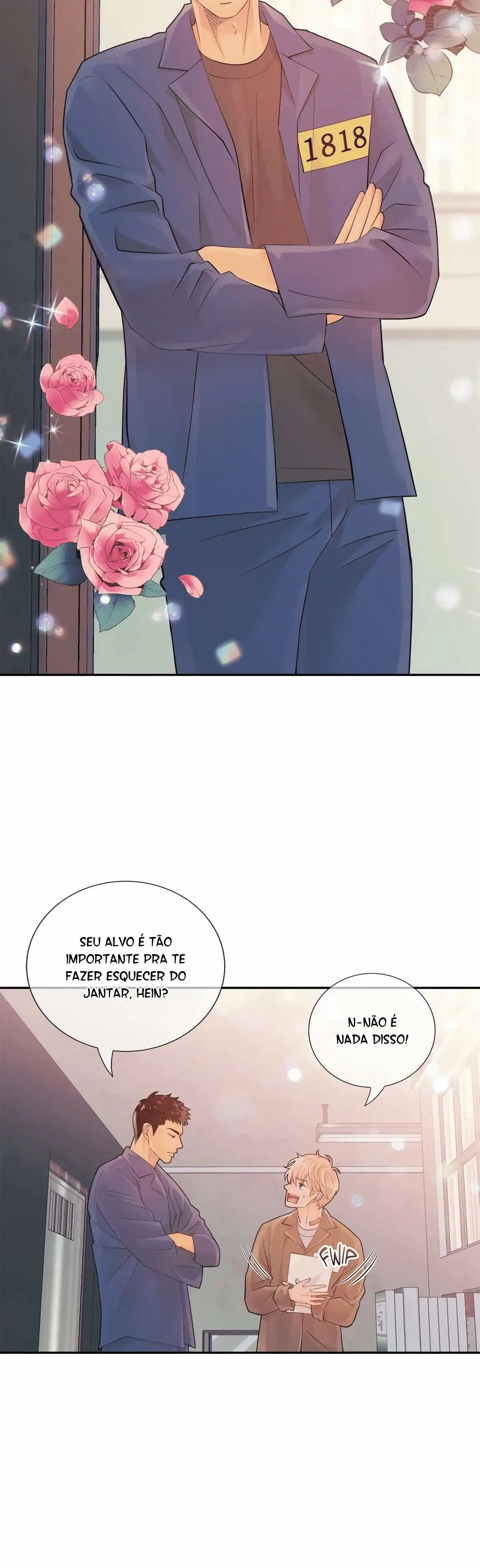 O Tempo entre o Cão e o Lobo – Capítulo 19 Yaoi – Página 28