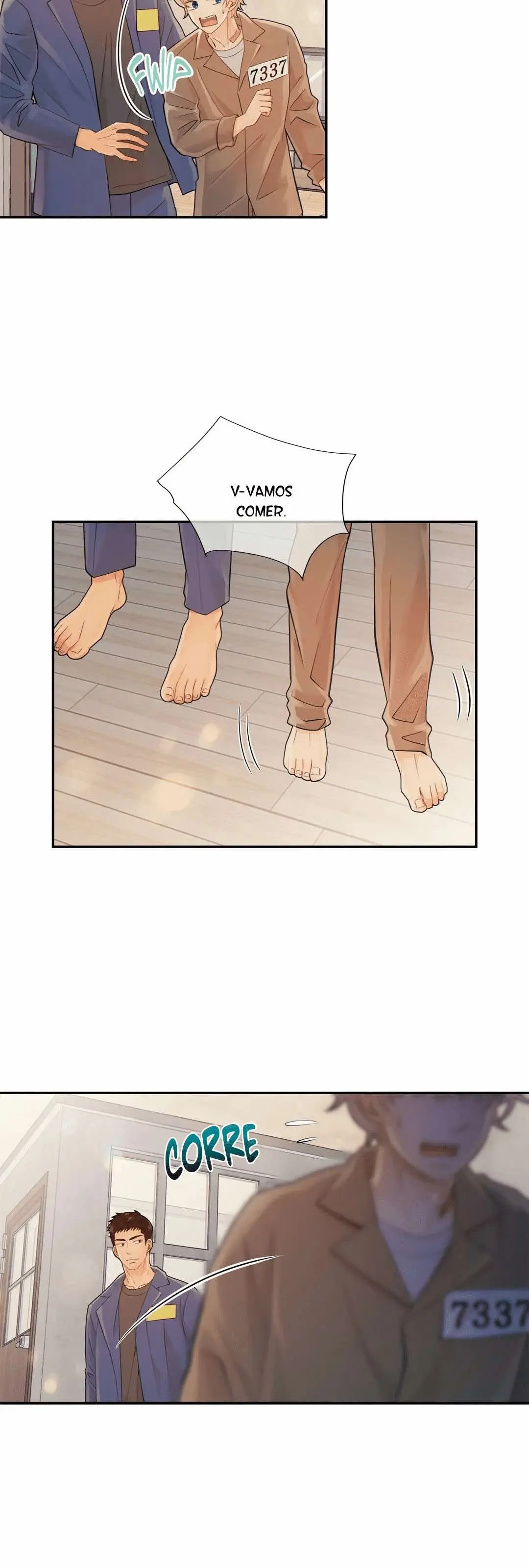 O Tempo entre o Cão e o Lobo – Capítulo 19 Yaoi – Página 31