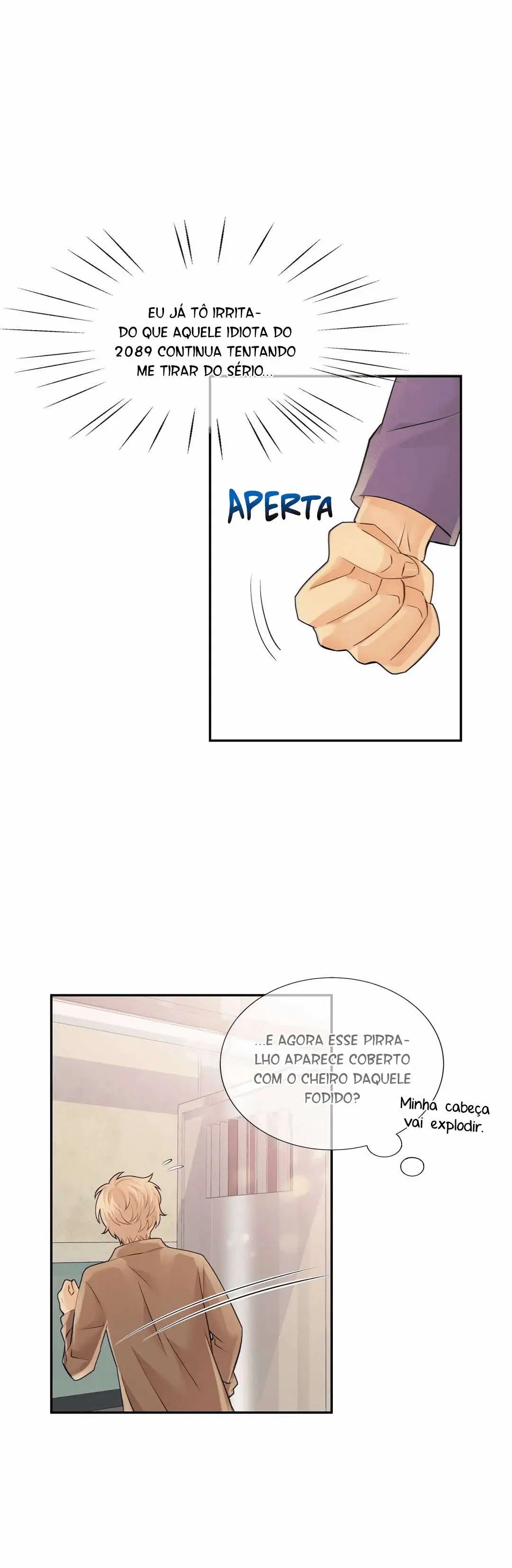 O Tempo entre o Cão e o Lobo – Capítulo 19 Yaoi – Página 32