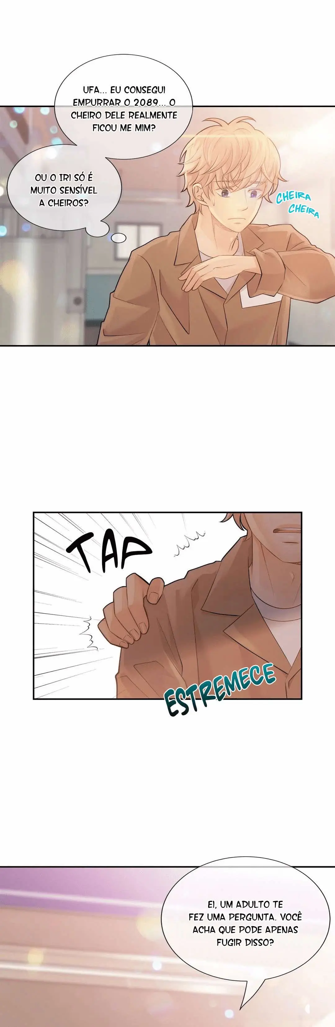 O Tempo entre o Cão e o Lobo – Capítulo 19 Yaoi – Página 33