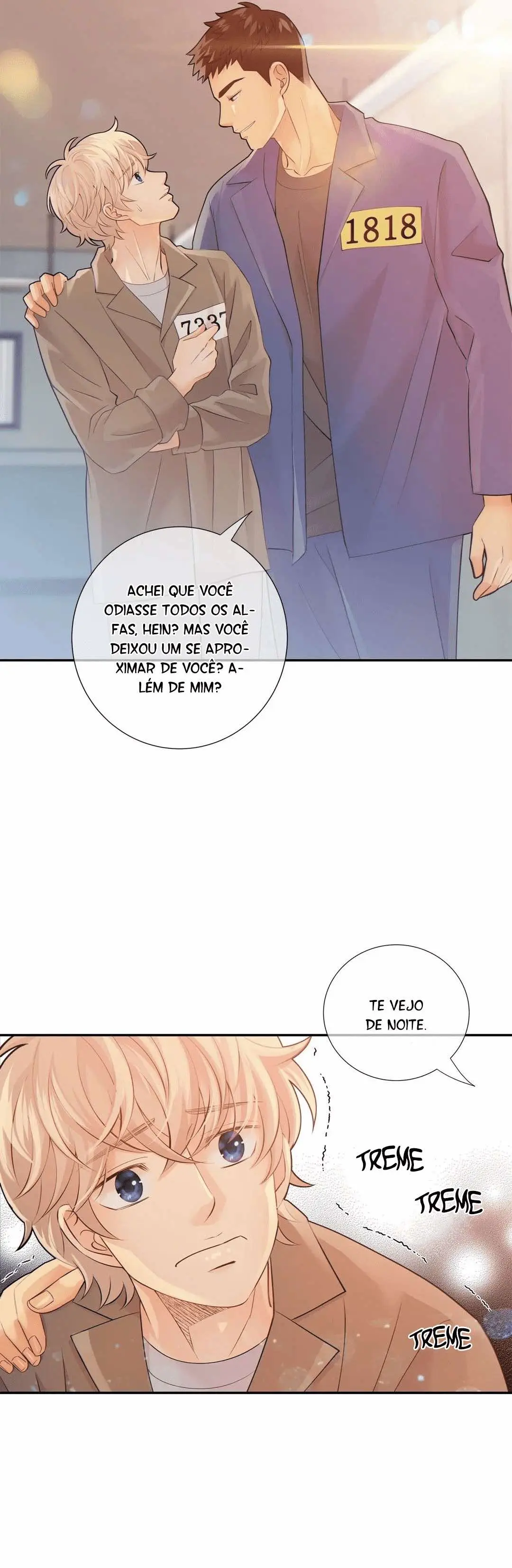 O Tempo entre o Cão e o Lobo – Capítulo 19 Yaoi – Página 34