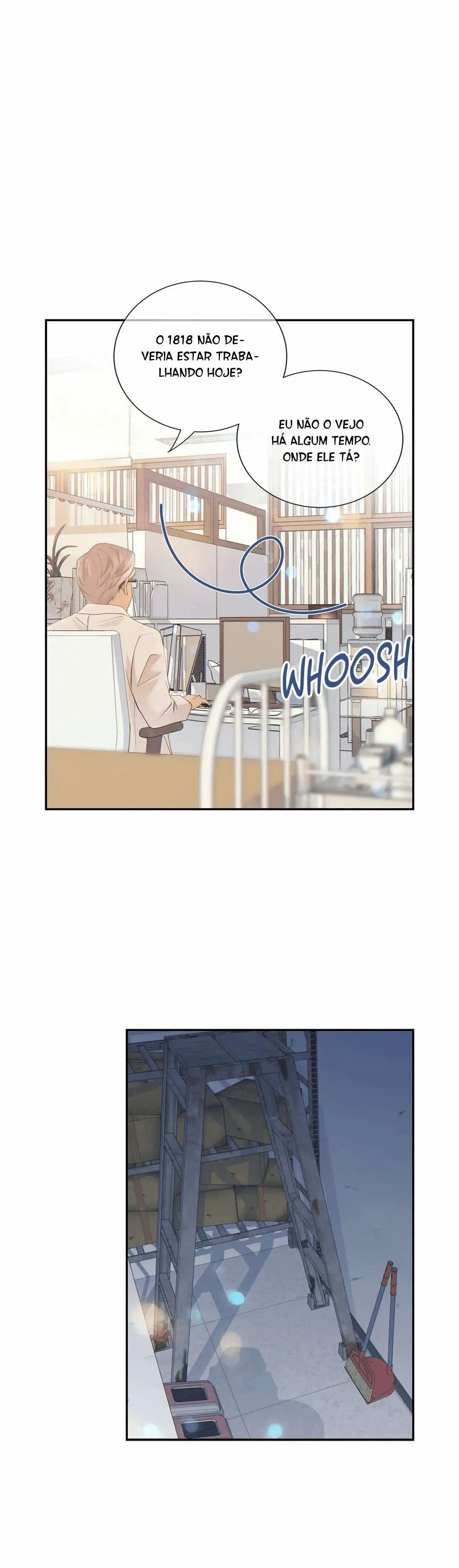 O Tempo entre o Cão e o Lobo – Capítulo 19 Yaoi – Página 8